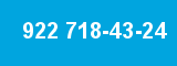 922 718-43-24
